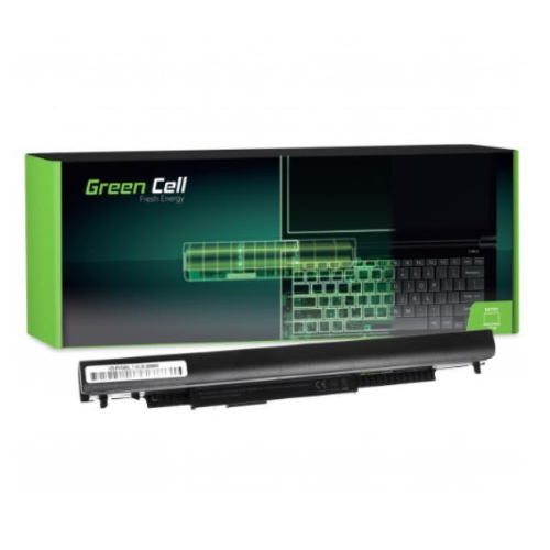 Green Cell - Batteria per portatile (equivalente a: HP 807957-001, HP HS04) - Ioni di litio - 4 celle - 2200 mAh - nero - per HP 240 G4 Notebook, 240 G5 Notebook, 250 G4 Notebook, 250 G5 Notebook
